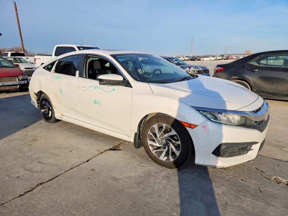 2016 Honda Civic ex