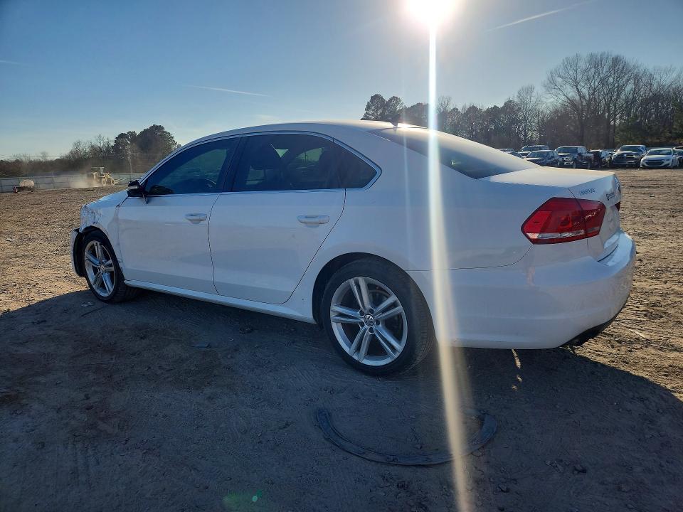 2014 Volkswagen Passat se