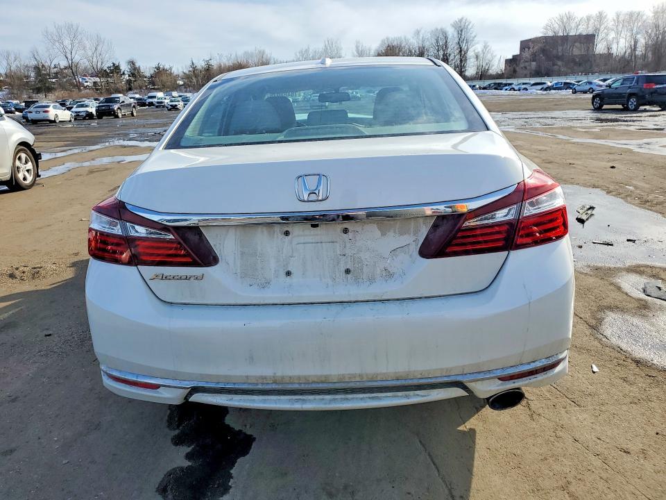 2017 Honda Accord exl