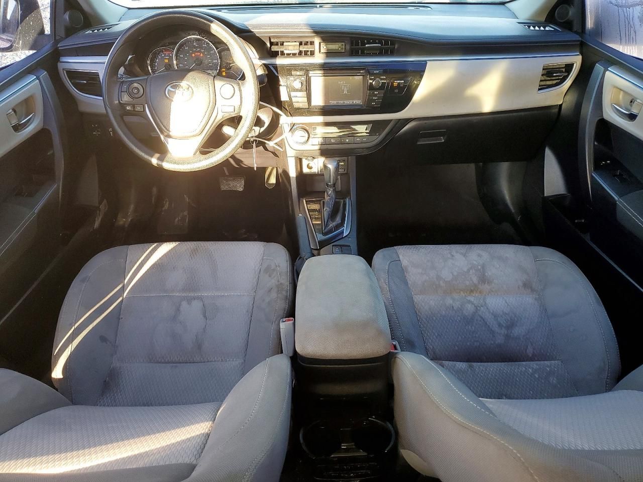 2015 Toyota Corolla le