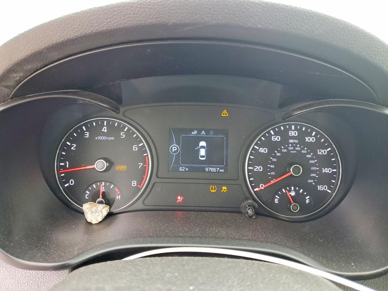 2017 KIA Optima lx