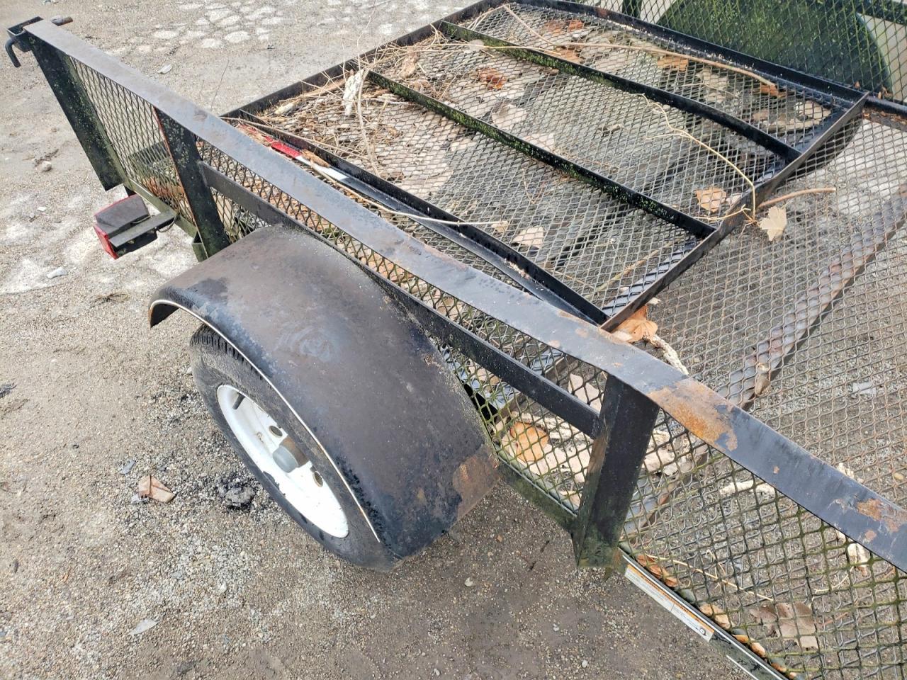 2017 Carry-On 5X8LSPHS Utility Trailer