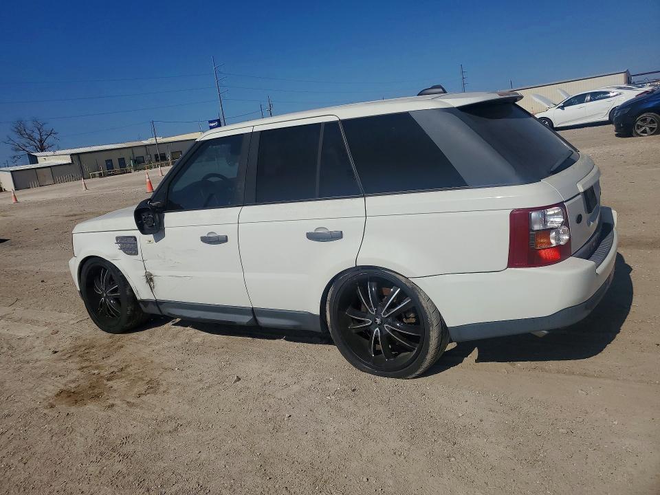2006 Land Rover Range Rover Sport Supercharged