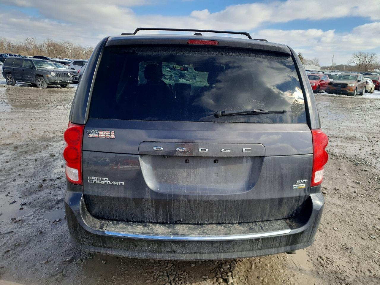2017 Dodge Grand Caravan sxt