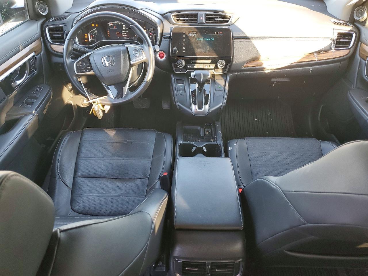 2018 Honda Cr-v Touring