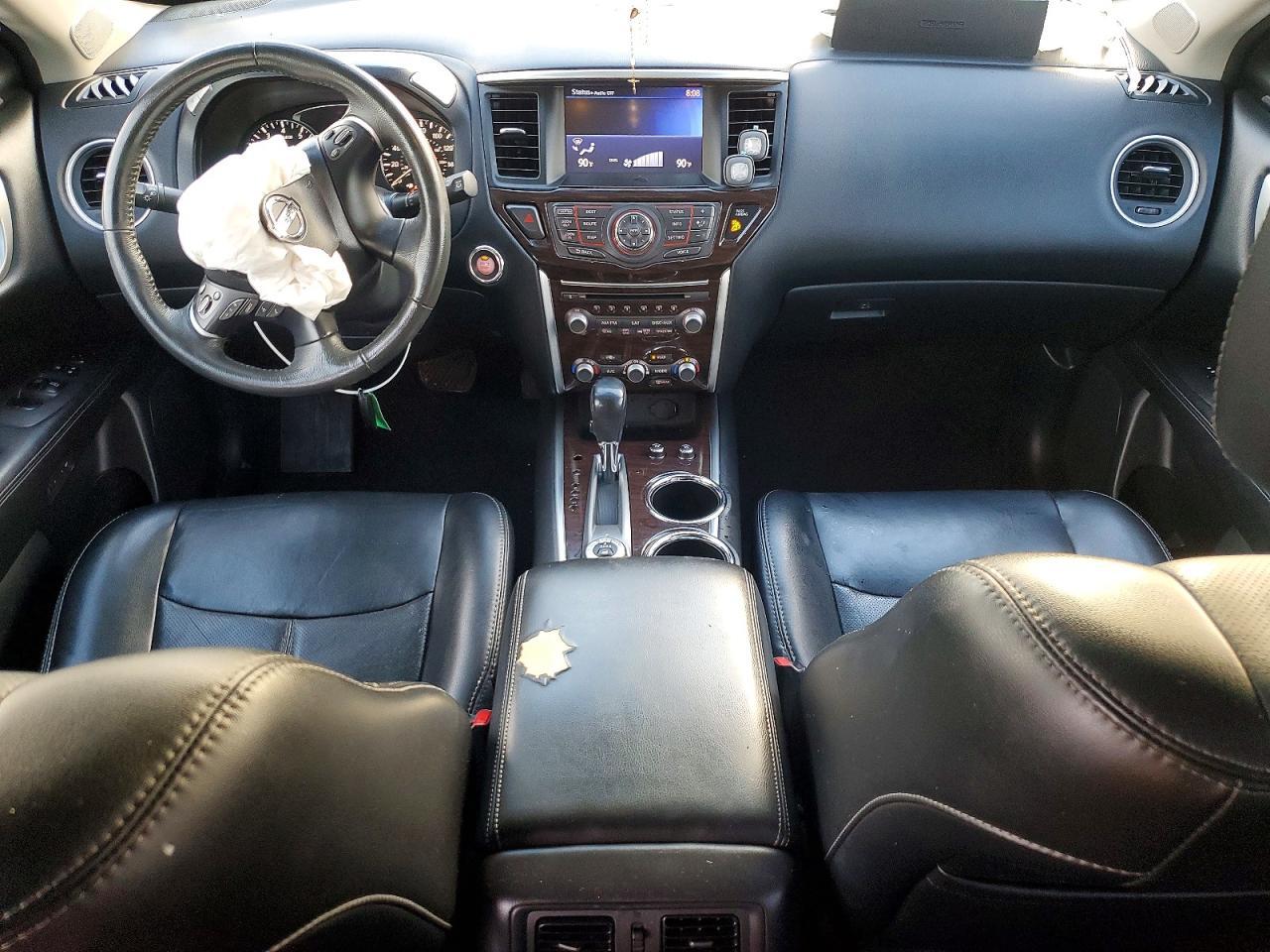 2015 Nissan Pathfinder Platinum