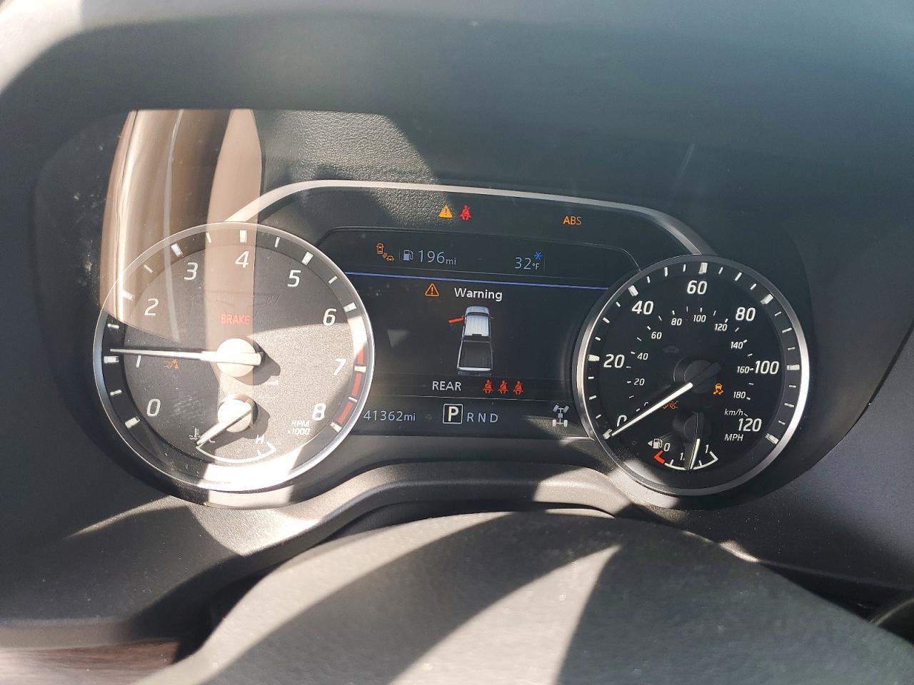 2023 Nissan Titan Platinum Reserve