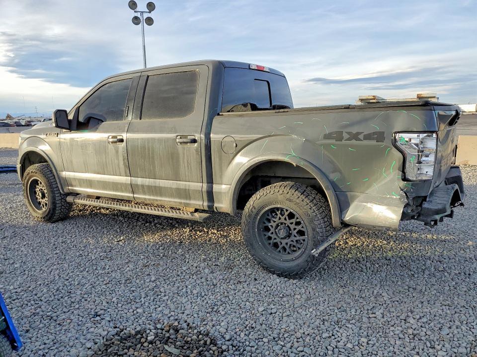 2018 Ford F150 Supercrew