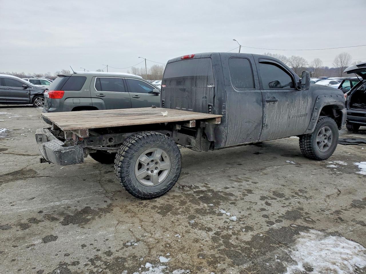 2009 Chevrolet Silverado K1500 lt