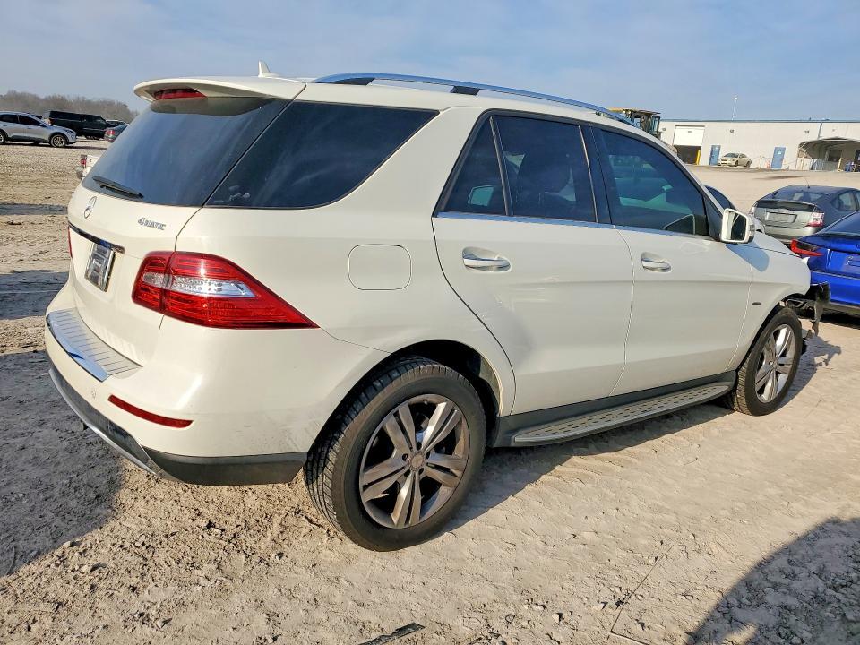2012 Mercedes-Benz Ml 350 4matic
