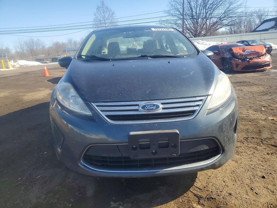 2011 Ford Fiesta se