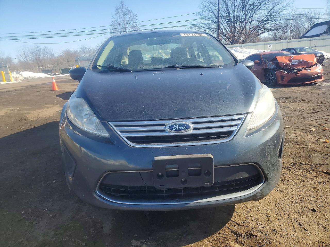 2011 Ford Fiesta se