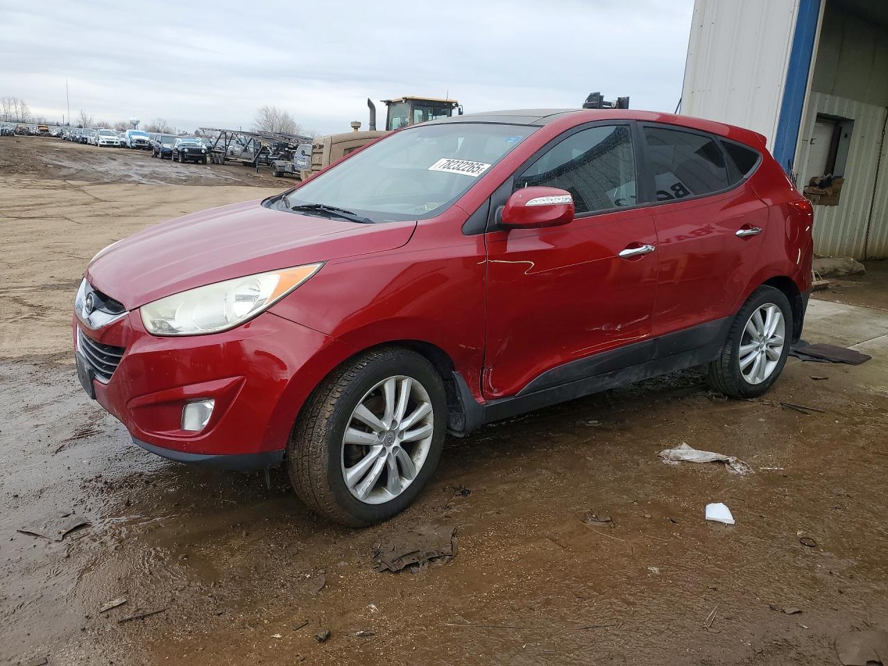 2013 Hyundai Tucson Limited