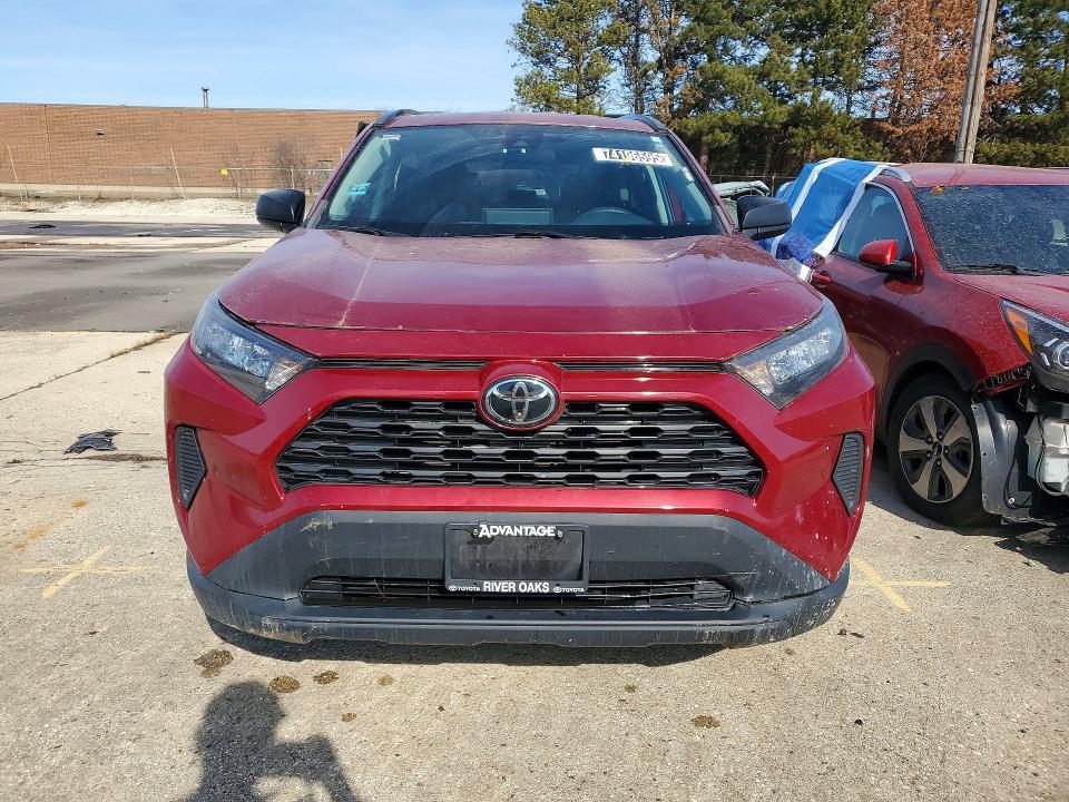 2021 Toyota Rav4 le