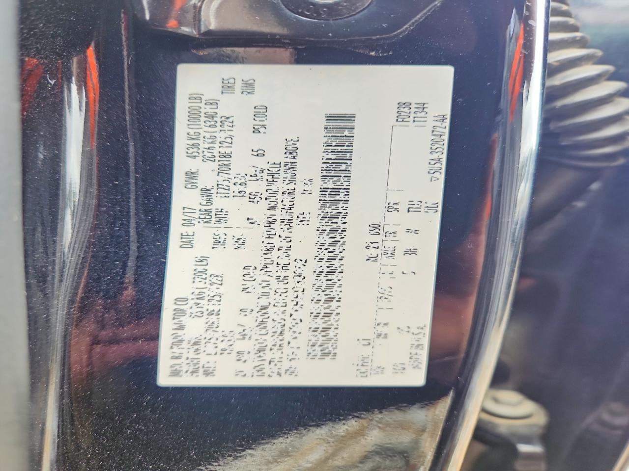 2017 Ford F250 Super Duty