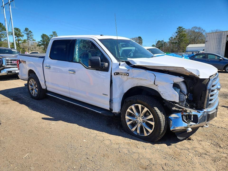 2016 Ford F150 Supercrew