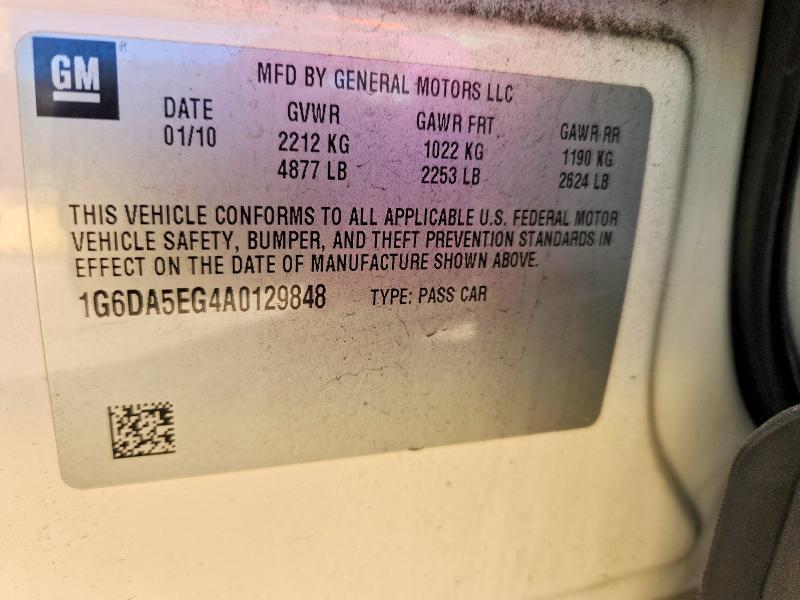 2010 Cadillac CTS