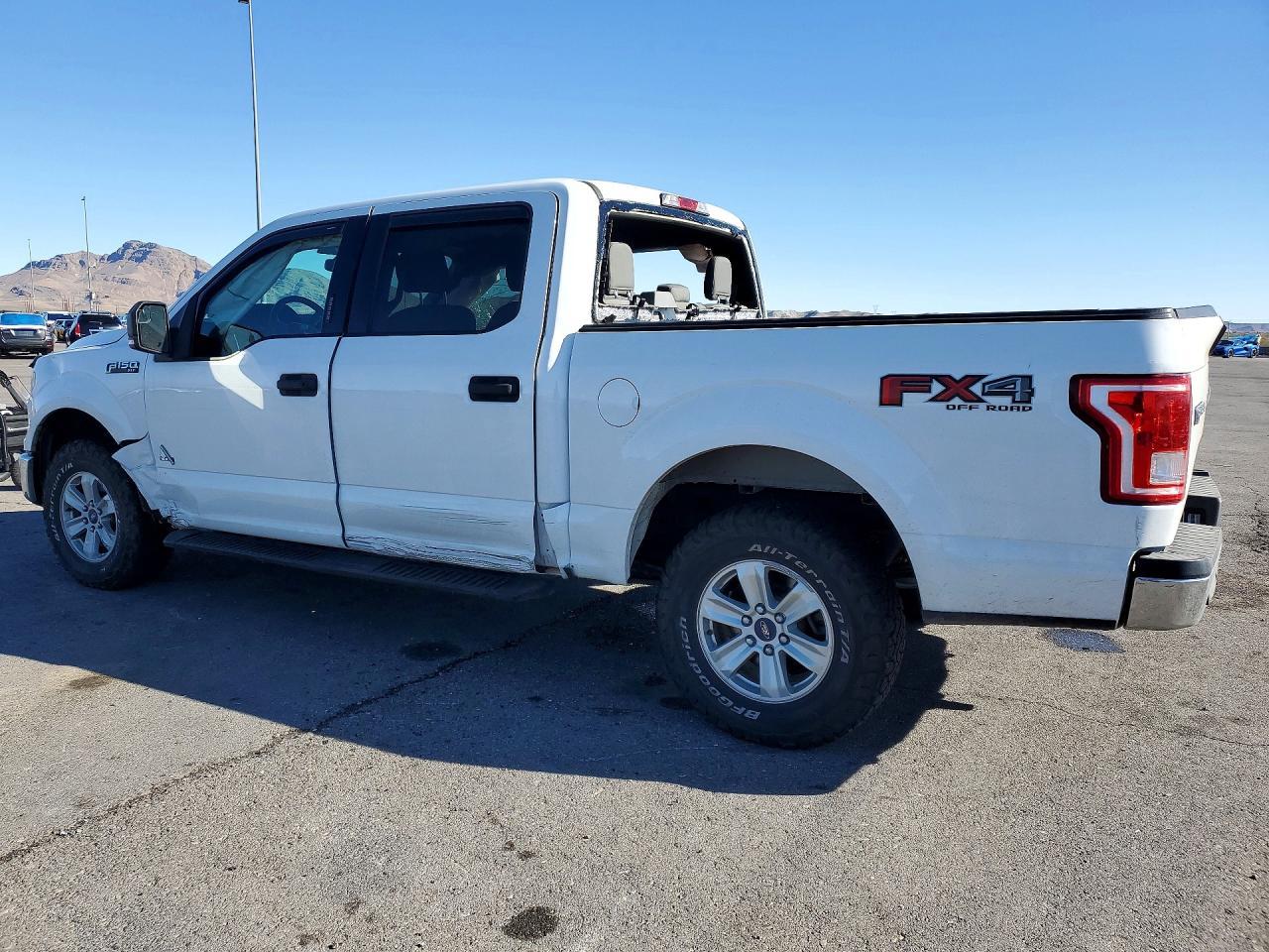 2017 Ford F150 Supercrew