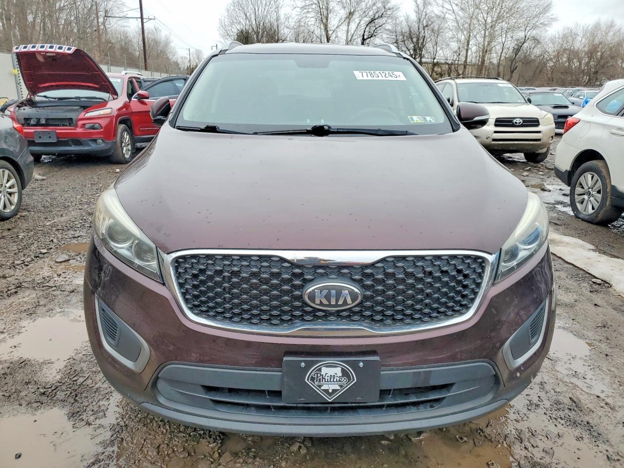 2016 KIA Sorento lx
