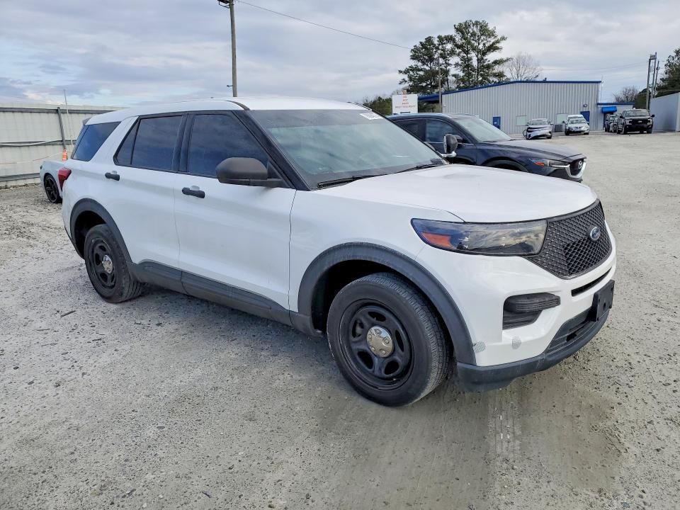 2022 Ford Explorer Police Interceptor