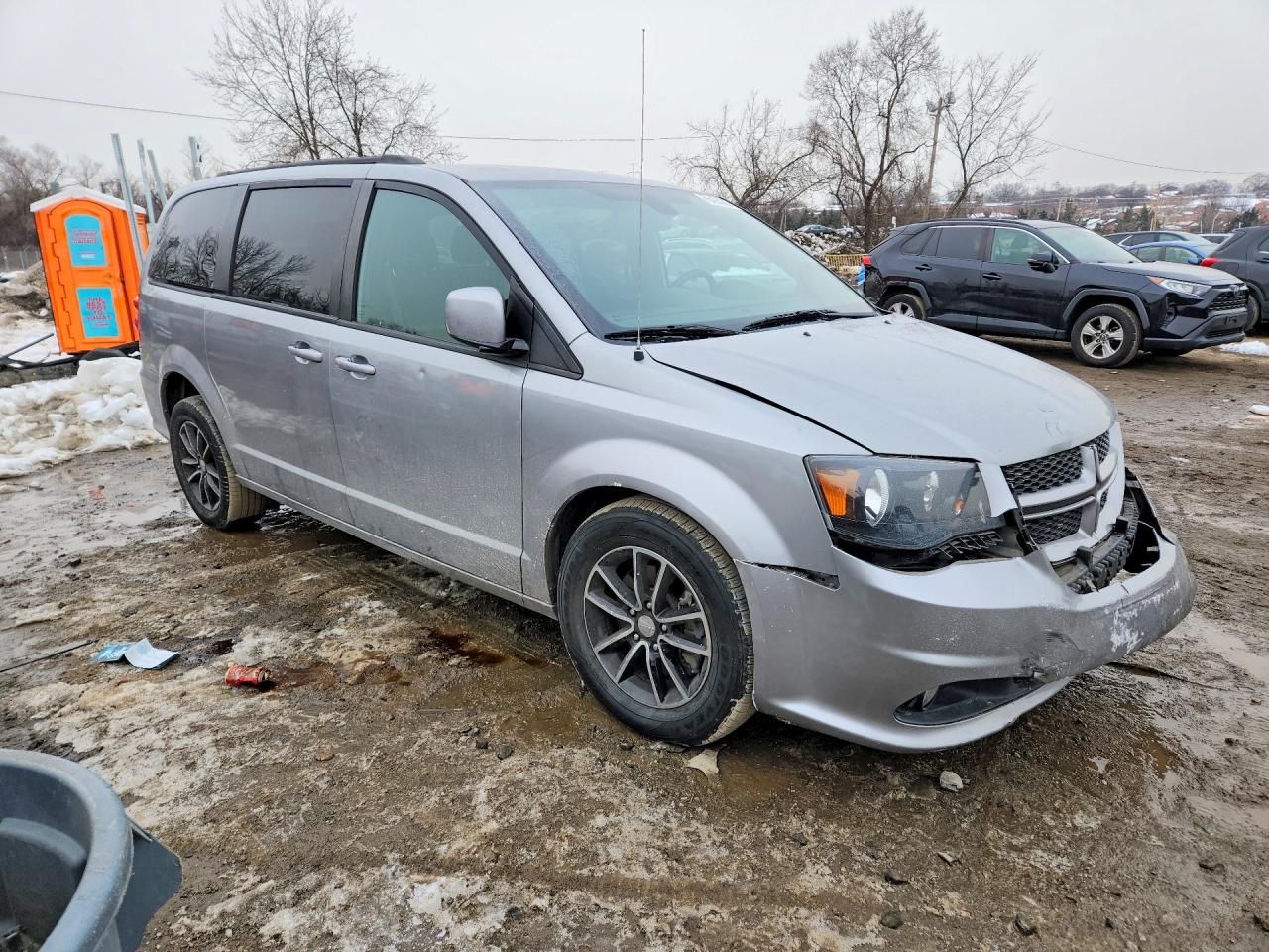 2018 Dodge Grand Caravan gt