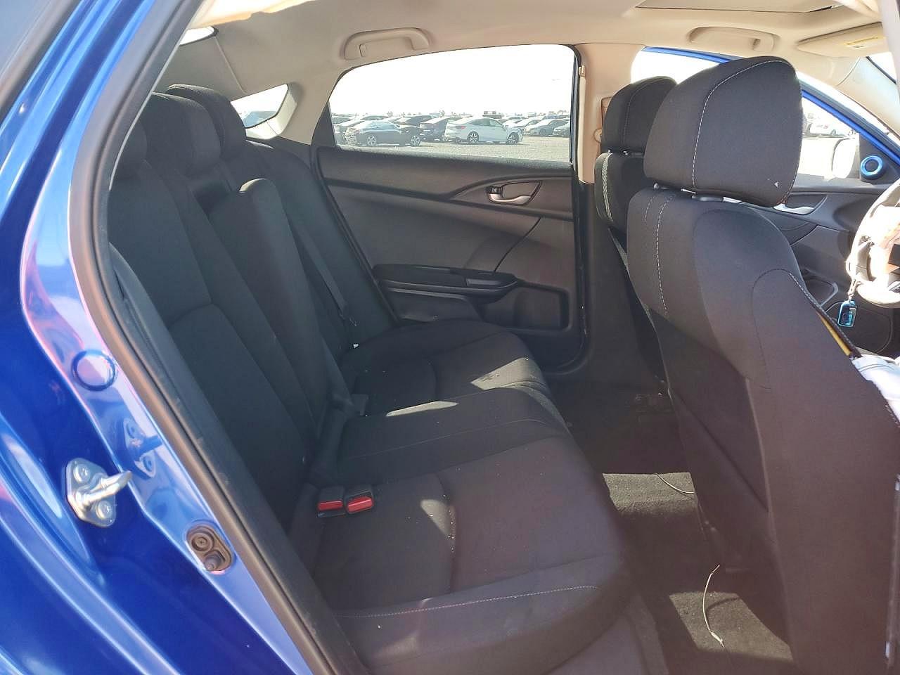 2016 Honda Civic ex
