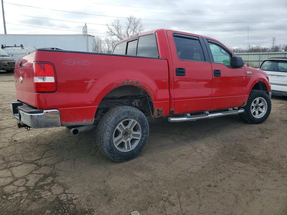 2008 Ford F150 Supercrew