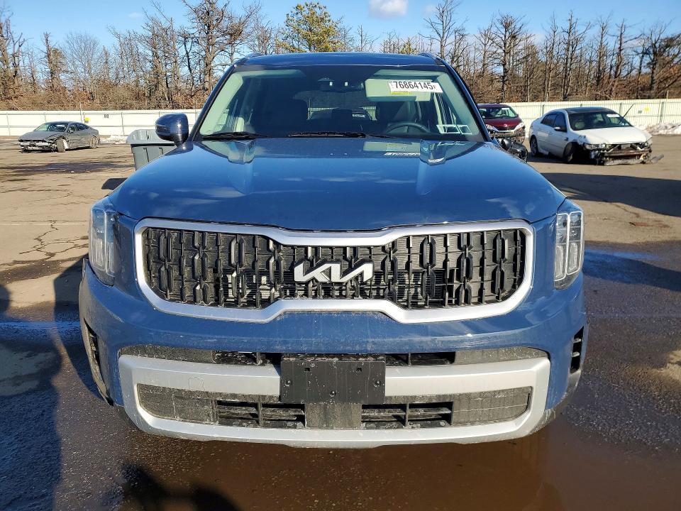 2025 KIA Telluride ex