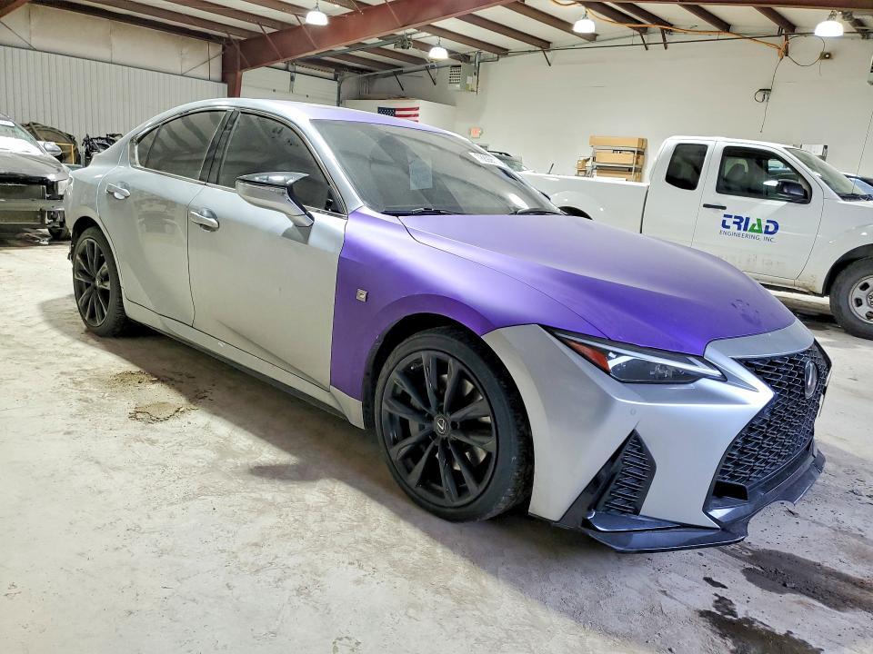 2022 Lexus Is 350 f Sport