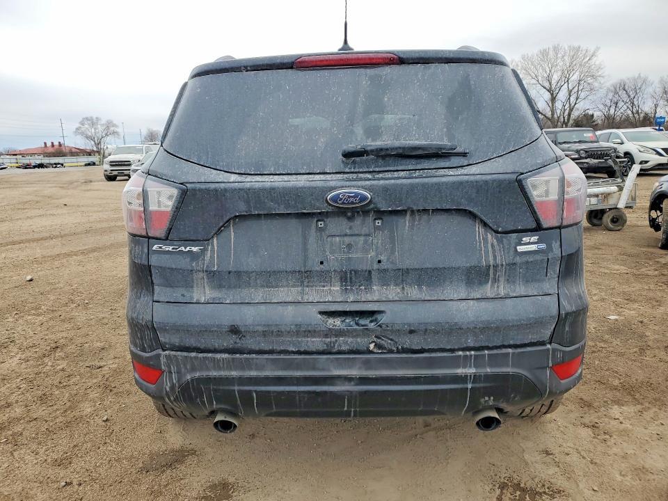 2018 Ford Escape se