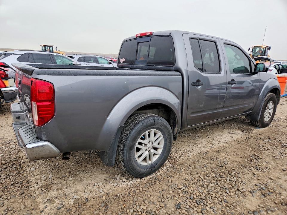 2019 Nissan Frontier sv