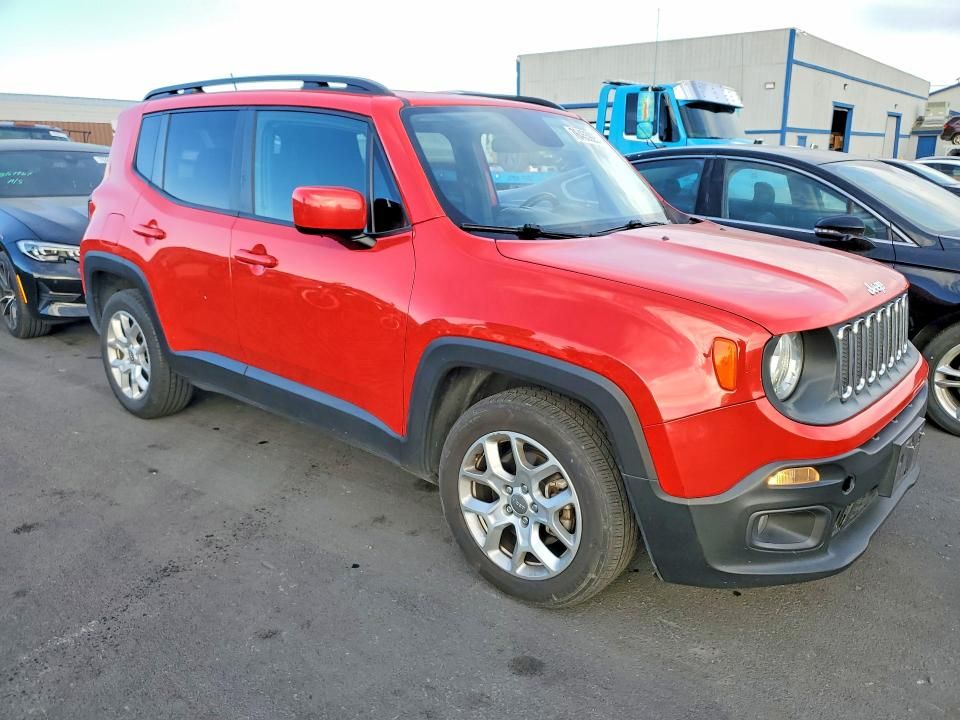 2017 Jeep Renegade Latitude
