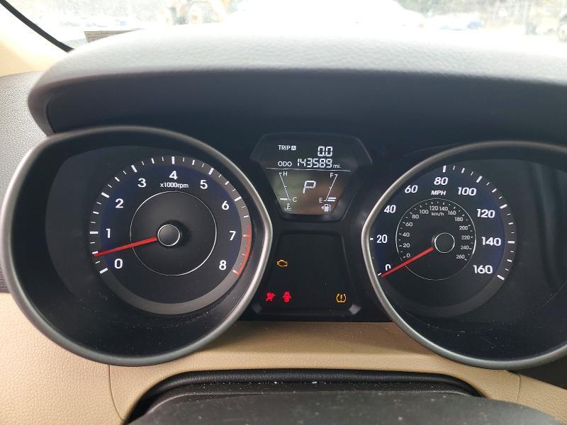 2013 Hyundai Elantra Limited