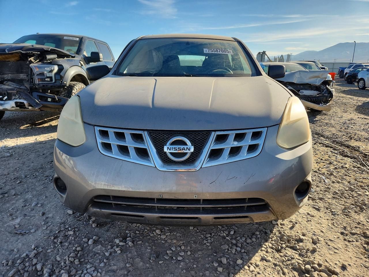 2012 Nissan Rogue s