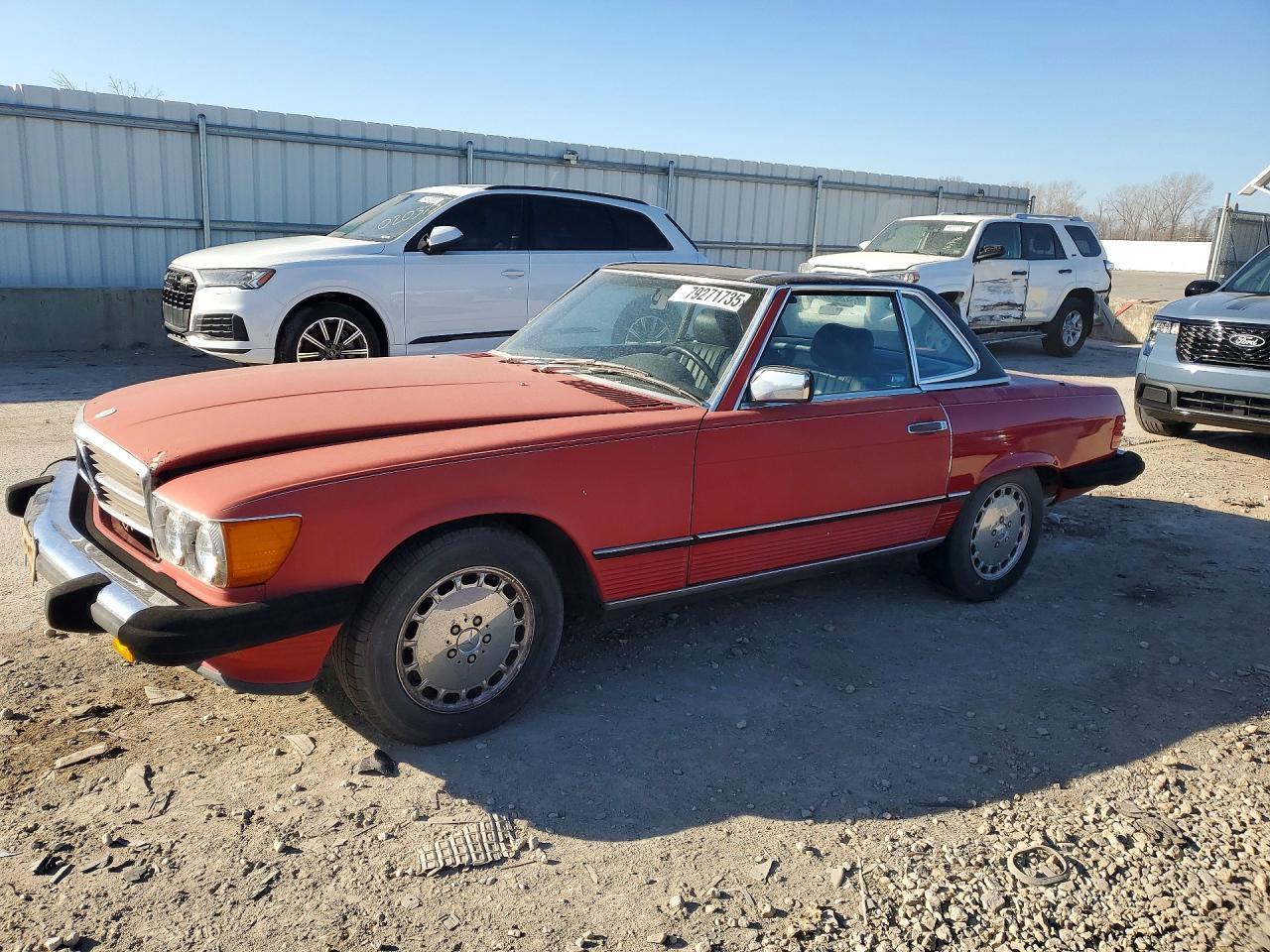 1987 Mercedes-Benz 560 sl