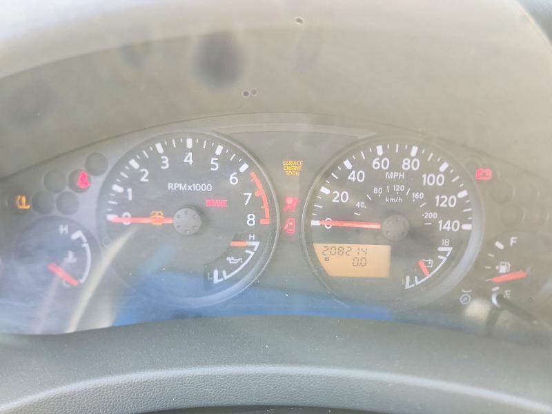 2005 Nissan Frontier Crew Cab LE