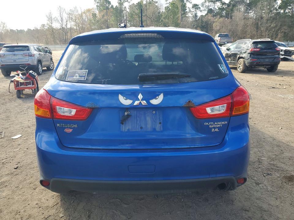2015 Mitsubishi Outlander Sport es