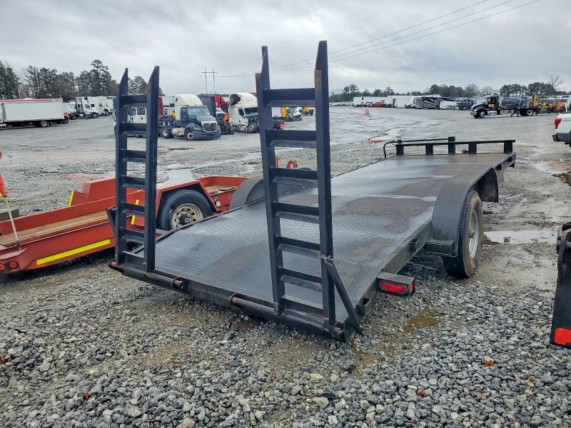 2022 Maxxbuilt 82X20 S Equipment Trailer