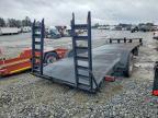 2022 Maxxbuilt 82X20 S Equipment Trailer
