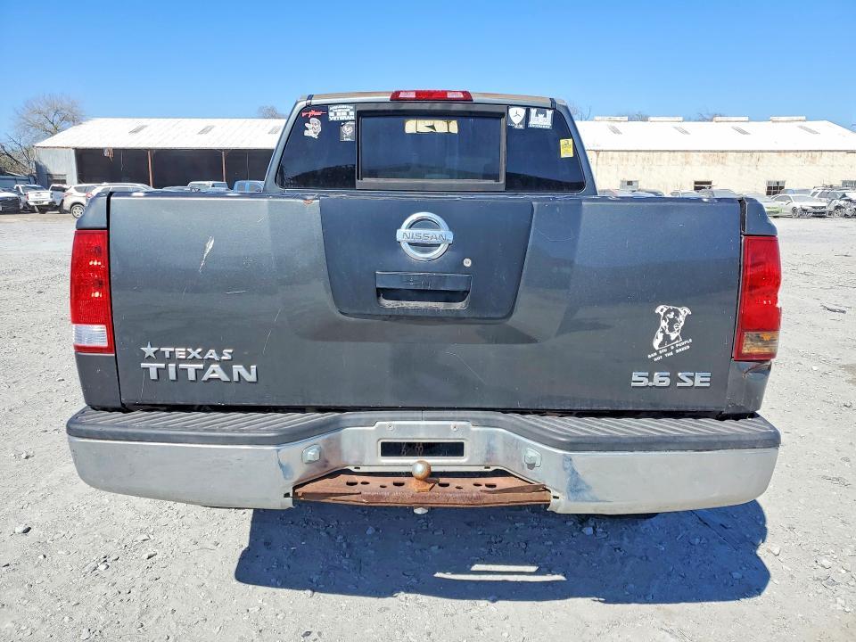 2006 Nissan Titan XE FFV