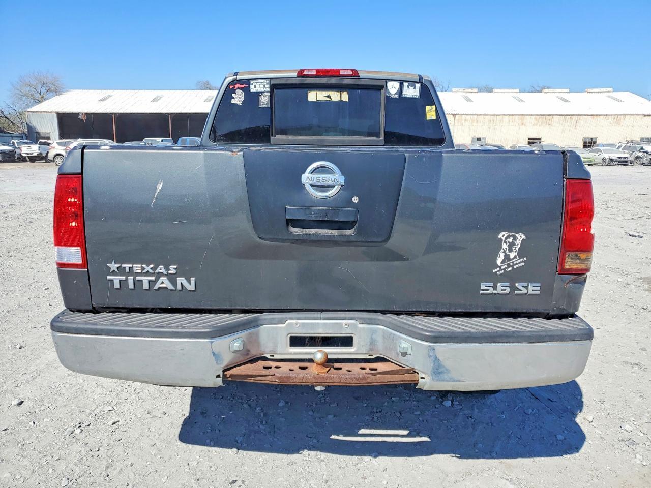 2006 Nissan Titan XE FFV
