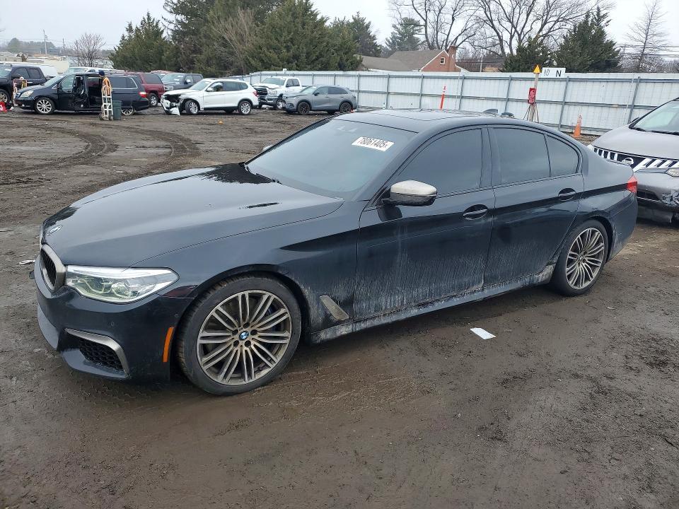 2019 BMW M550xi