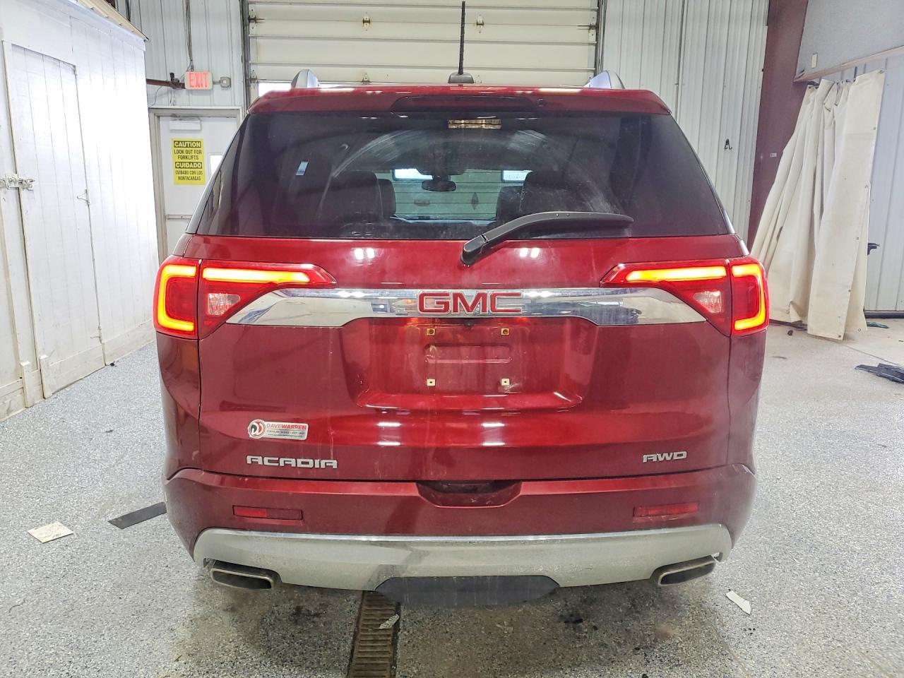 2017 GMC Acadia Denali