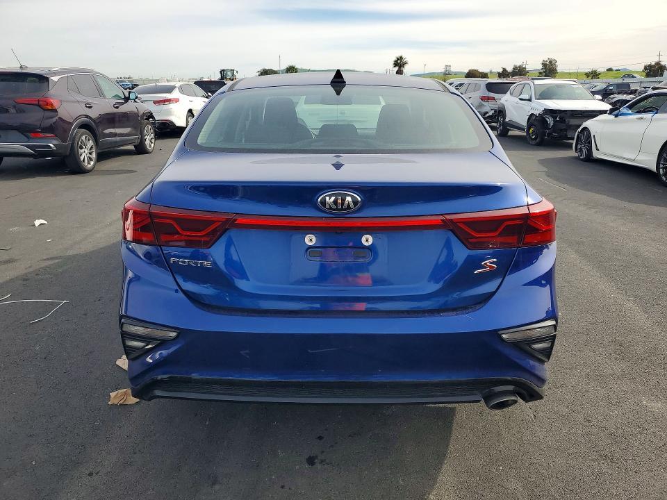 2019 KIA Forte gt Line