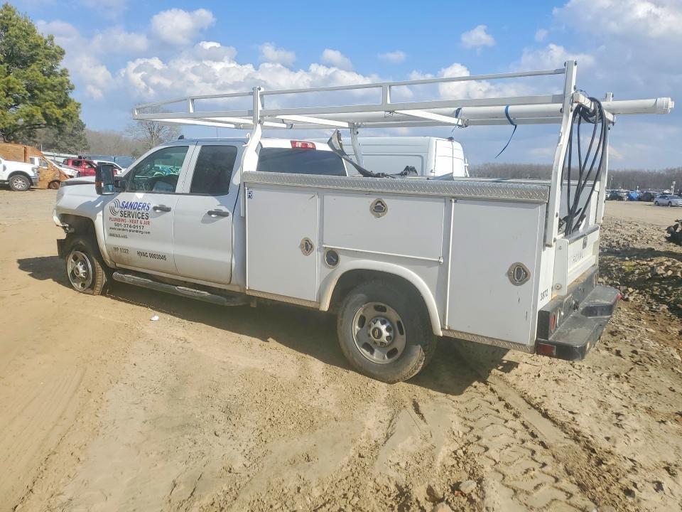 2019 Chevrolet Silverado HD Utility / Service Truck