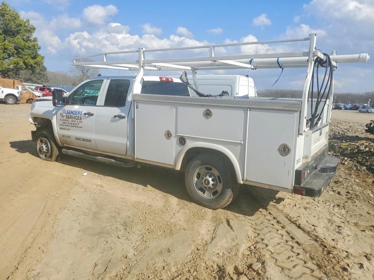 2019 Chevrolet Silverado HD Utility / Service Truck