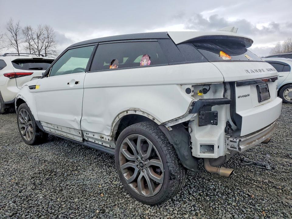 2016 Land Rover Range Rover Evoque se