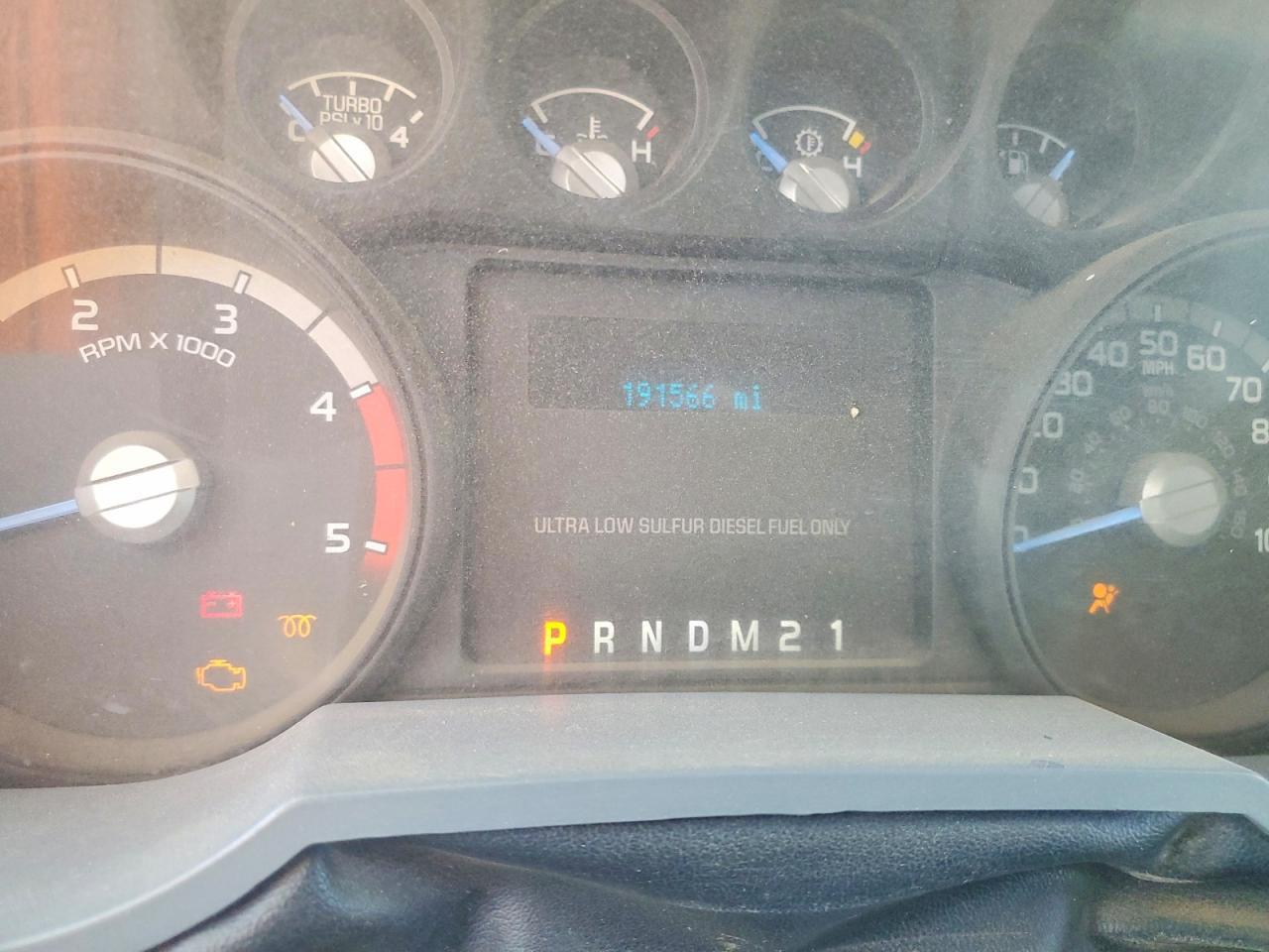 2015 Ford F450 Super Duty Utility / Service Truck