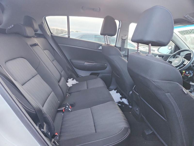 2021 KIA Sportage lx