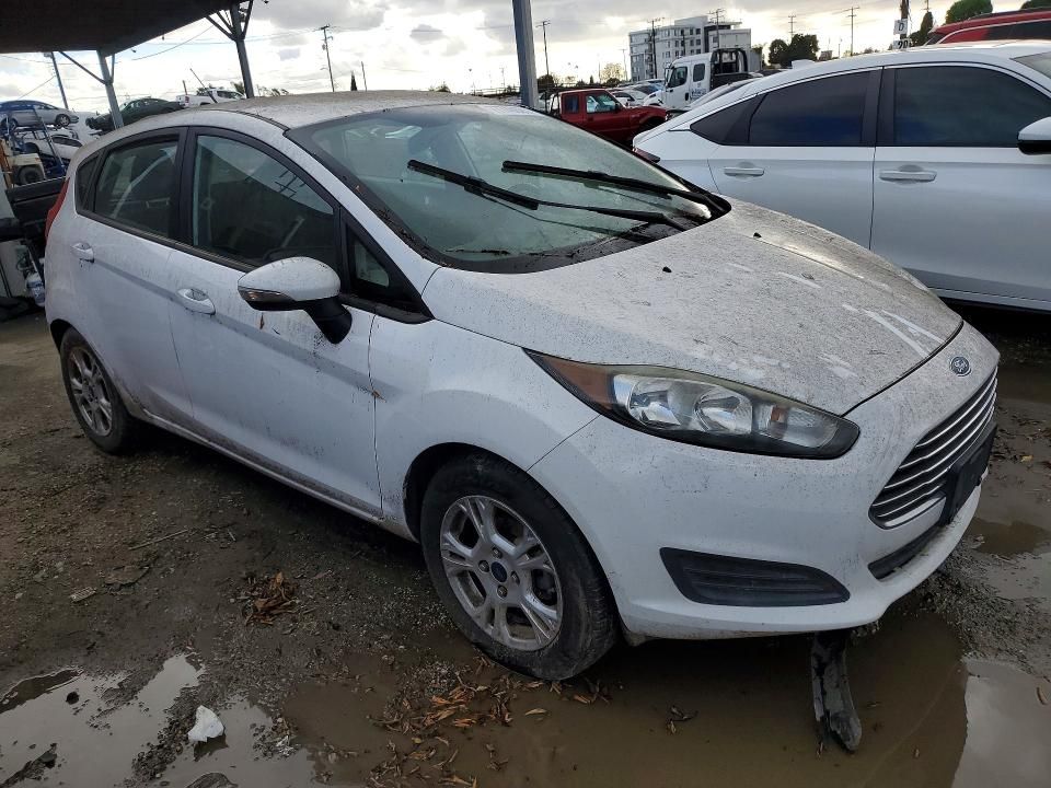 2014 Ford Fiesta se